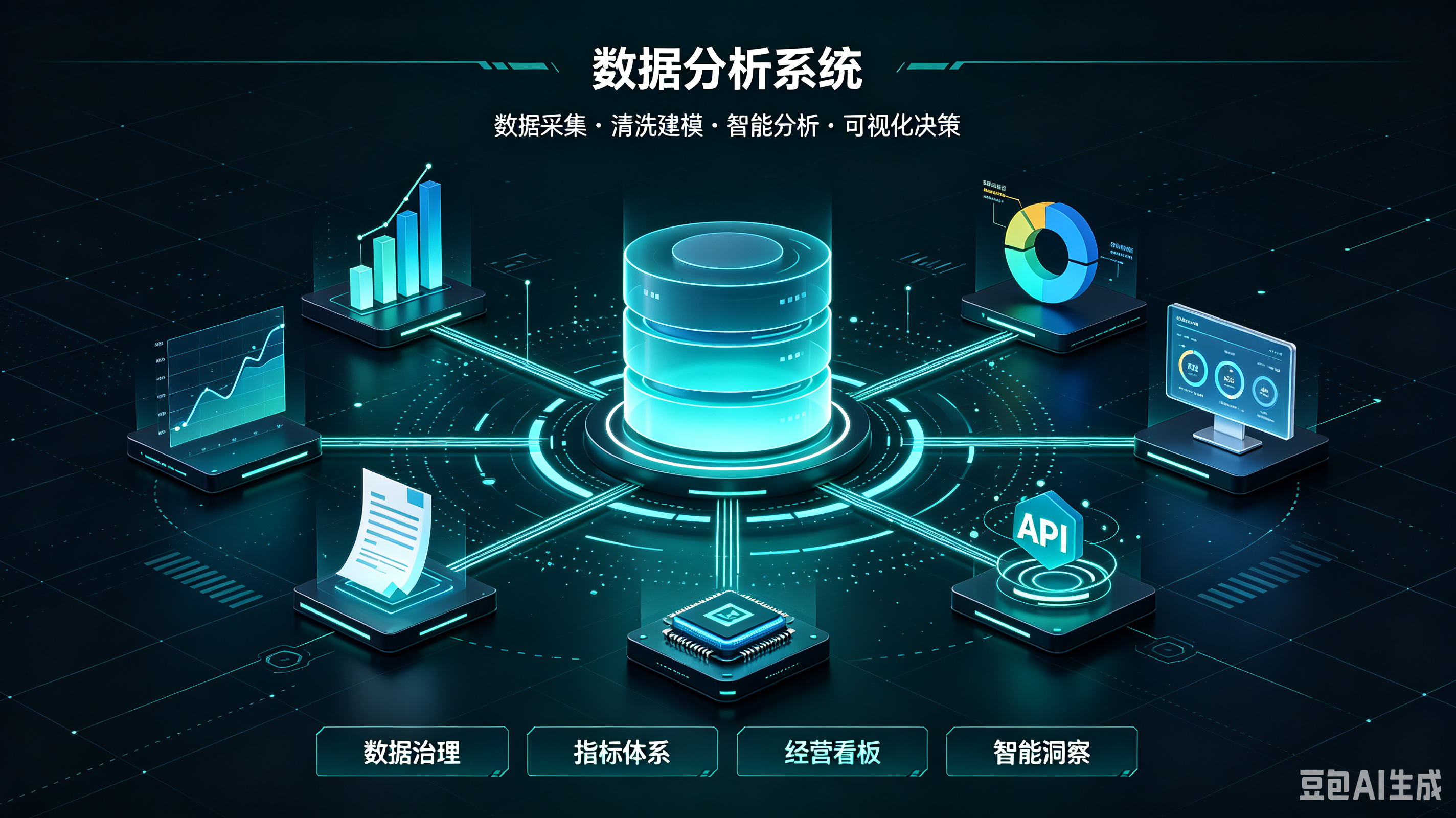 数据分析解决方案