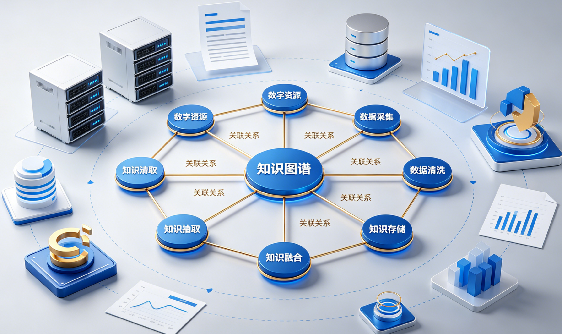 知识图谱构建数字资源建设